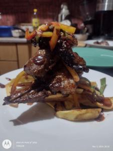 Comida en o cerca de este bed & breakfast