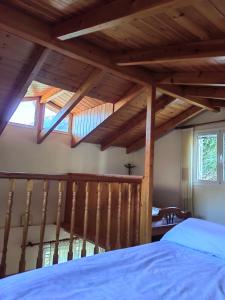 Postel nebo postele na pokoji v ubytování Plataniotissa Mansion