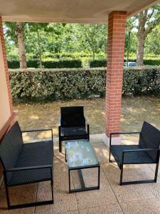 Χώρος καθιστικού στο Charmant T3 avec jardin et piscine