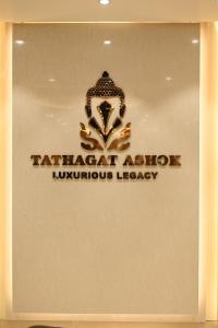 Certifikát, hodnocení, plakát nebo jiný dokument vystavený v ubytování Hotel Tathagat Ashok