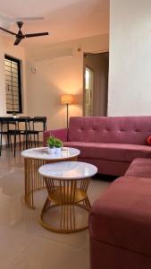 Et opholdsområde på 3bhk flat at doddaballapur, yelanka