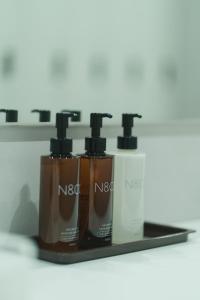 Fotografie z fotogalerie ubytování HOTEL minimumms女性専用カプセルホテルWomen only hotel v destinaci Naha