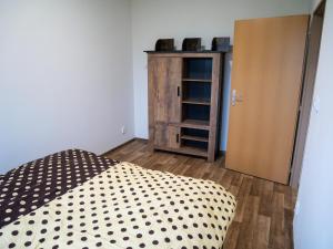 Apartmánový byt Karolína客房内的一张或多张床位