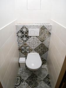 Koupelna v ubytování Apartmánový byt Karolína