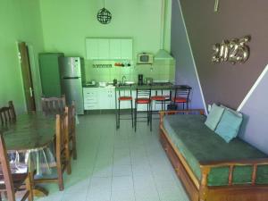 Kuchyň nebo kuchyňský kout v ubytování Casa Alem con vista a la montaña + 9 fotografií