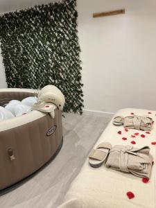 Φωτογραφία από το άλμπουμ του F2 jacuzzi moderne et spacieux σε Étampes