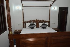 Postel nebo postele na pokoji v ubytování Wega Villa 98