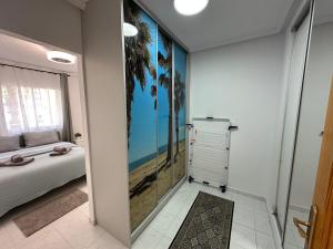 Ένα ή περισσότερα κρεβάτια σε δωμάτιο στο Joyful Pearl Apartment +20 φωτογραφίες