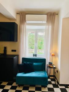 Posezení v ubytování Seča apartment