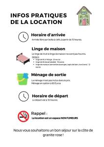 Certyfikat, podpis lub inny dokument wystawiony w obiekcie Maison Lannion historique - Côte de Granit Rose