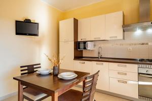 Kuchyňa alebo kuchynka v ubytovaní D&A Apartments