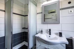 Kúpeľňa v ubytovaní D&A Apartments