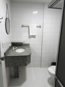 Koupelna v ubytování Prestige Manaus Hotel + 20 fotografií