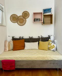 Postel nebo postele na pokoji v ubytování Apartments Hannah