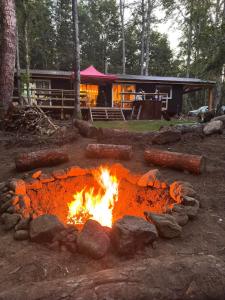 Fotografie z fotogalerie ubytování Aldea Molco El Pellin v destinaci Villarrica