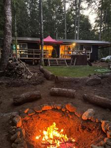 Fotografie z fotogalerie ubytování Aldea Molco El Pellin v destinaci Villarrica