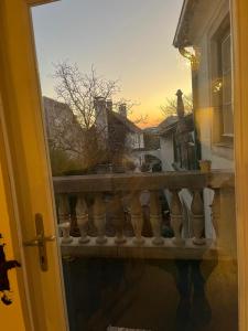 Balcone o terrazza di Masionette Wohnung in Weinregion 30 min südlich von Wien