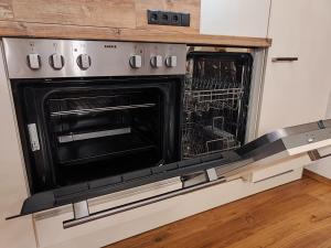 Nhà bếp/bếp nhỏ tại Apart Scheiber