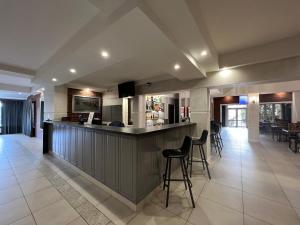 Pensjonat i Klub Jeździecki Michelin酒廊或酒吧区