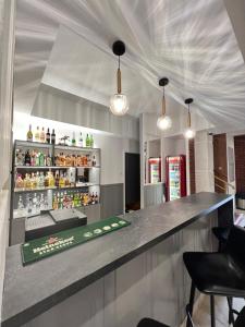 Pensjonat i Klub Jeździecki Michelin酒廊或酒吧区