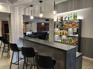 Pensjonat i Klub Jeździecki Michelin酒廊或酒吧区