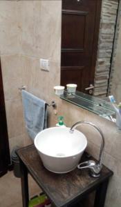 Koupelna v ubytování Depto hasta 4 personas