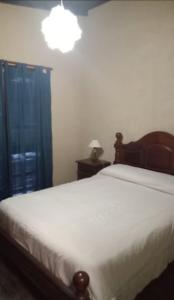 Postel nebo postele na pokoji v ubytování Depto hasta 4 personas