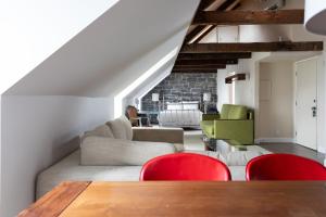 Posezení v ubytování Hotel Champlain