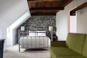 Postel nebo postele na pokoji v ubytování Hotel Champlain