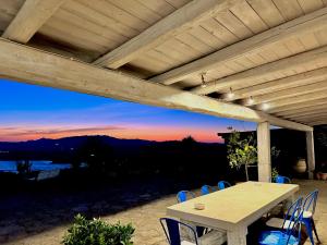 Příroda nedaleko vily