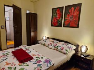 Posteľ alebo postele v izbe v ubytovaní Indalo Rooms