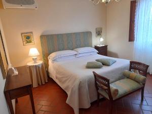 Voodi või voodid majutusasutuse Agriturismo Poggio de Papi toas