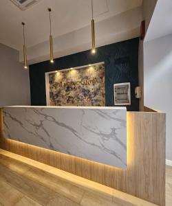Vstupní hala nebo recepce v ubytování Hotel Mosaic Central Rome