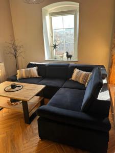 Posedenie v ubytovaní Dawna Mleczarnia Apartamenty LOFT