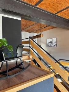 Posedenie v ubytovaní Dawna Mleczarnia Apartamenty LOFT