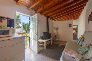 Una cocina o cocineta en Casa da Luz