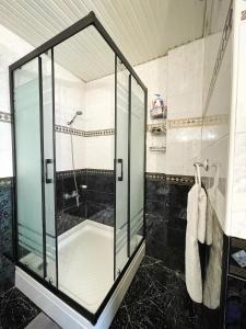 Koupelna v ubytování FeWo-Antalya Holiday Appartments