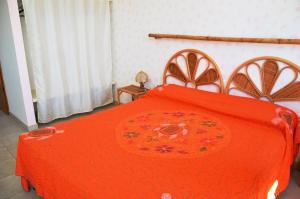 Posteľ alebo postele v izbe v ubytovaní Agriturismo Tenuta Del Morige