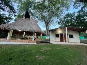 Zahrada ubytování Hostal Ancestrales Capurgana