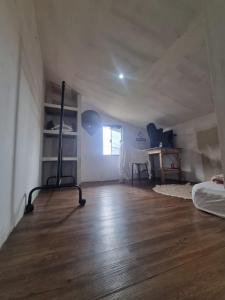 Ένα ή περισσότερα κρεβάτια σε δωμάτιο στο Casa 3 quartos