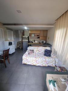 Η κουζίνα ή μικρή κουζίνα στο Casa 3 quartos