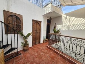 Balkón nebo terasa v ubytování Riad Córdoba + 17 fotografií