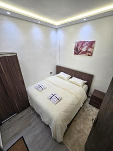 Postel nebo postele na pokoji v ubytování Scenic Tamraght Cozy Studio + 52 fotografií