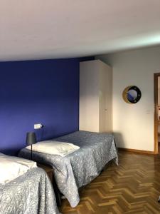 Posteľ alebo postele v izbe v ubytovaní Apartamento Turístico Sigüenza
