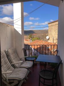 Balkón alebo terasa v ubytovaní Apartamento Turístico Sigüenza