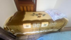 Postel nebo postele na pokoji v ubytování Quarto Aconchegante N 2