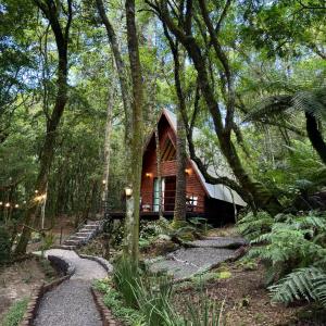 En have udenfor Cabana na Serra Rs