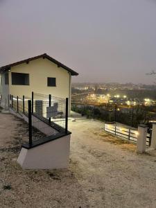 Edificio in cui si trova la villa