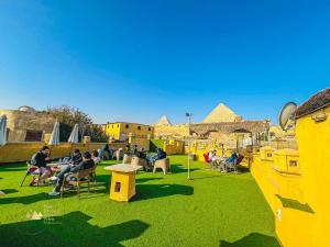 Fotografie z fotogalerie ubytování Sidi Hamad Pyramids View v Káhiře