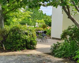 Zahrada ubytování Private studio on Judi's Vineyard